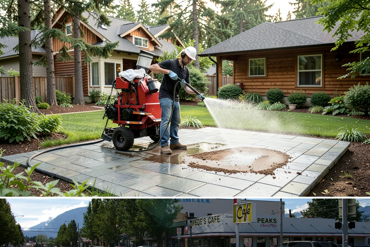 Industrial Cleaning in North Bend, King County, WA - Industrial exteriors can be serviced year-round, with heavy degreasing scheduled in drier months for easier runoff containment.