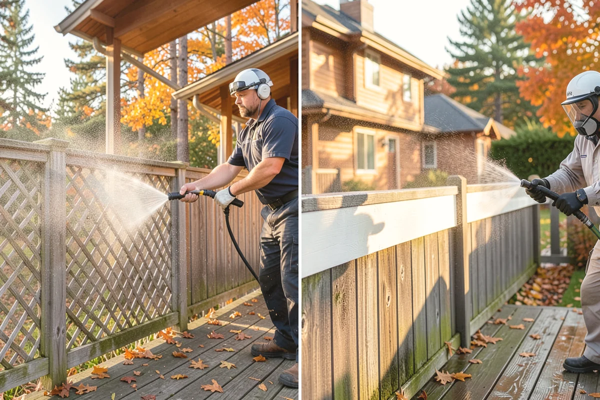 Industrial Cleaning in Oak Harbor, Island County, WA - Review site safety plans and set up runoff containment