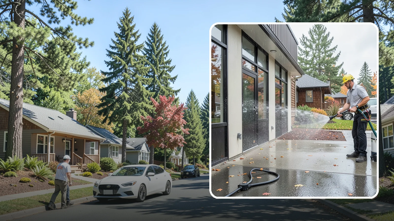Industrial Cleaning in Orting, Pierce County, WA - Heavy-duty exterior washing for industrial plants and facilities that removes grease, soot, chemical residue, and Northwest grime...