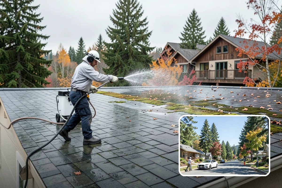 Industrial Cleaning in Orting, Pierce County, WA - Cuts through heavy grease, soot, and chemical residue