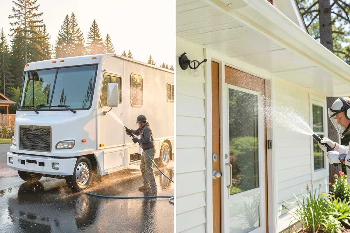 Industrial Cleaning in Orting, Pierce County, WA - Review site safety plans and set up runoff containment
