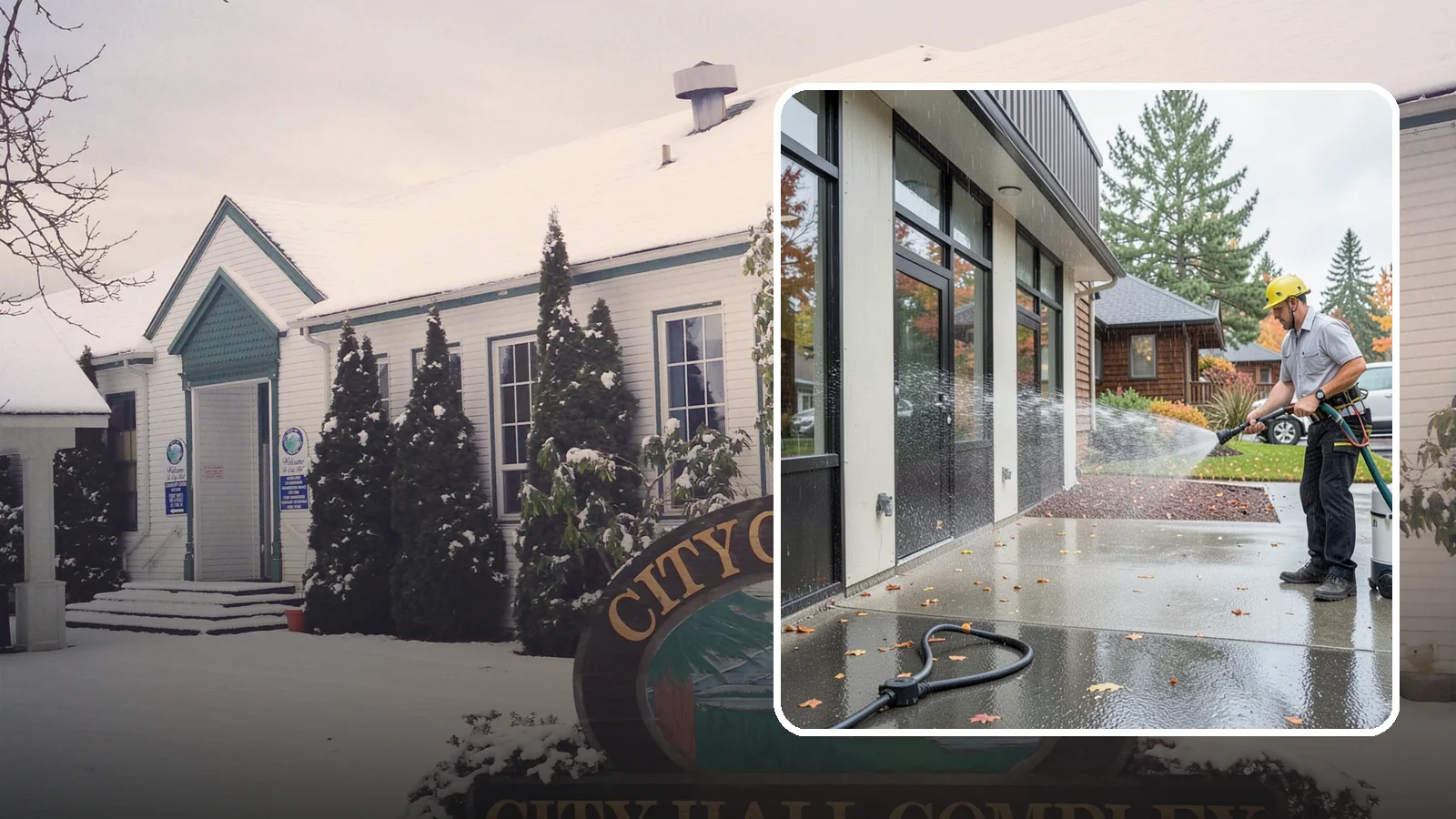 Industrial Cleaning in Pacific, King County, WA - Heavy-duty exterior washing for industrial plants and facilities that removes grease, soot, chemical residue, and Northwest grime...