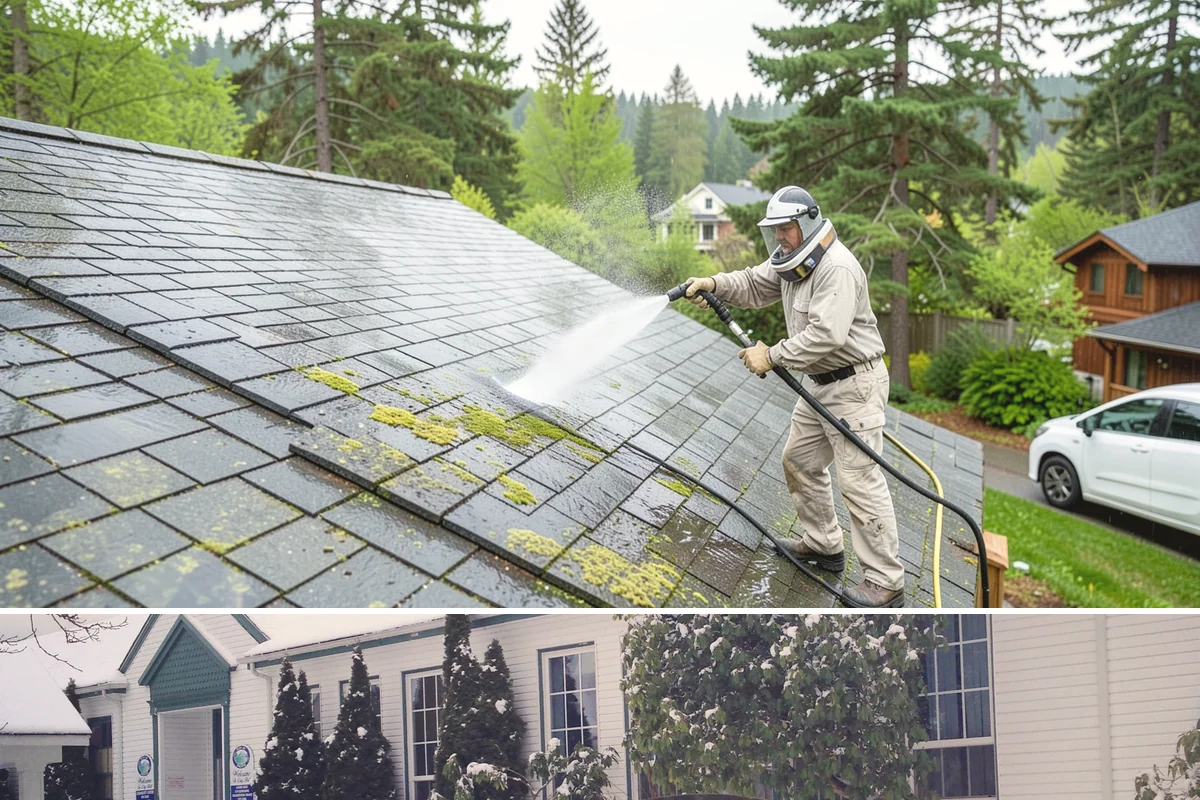 Industrial Cleaning in Pacific, King County, WA - Industrial exteriors can be serviced year-round, with heavy degreasing scheduled in drier months for easier runoff containment.