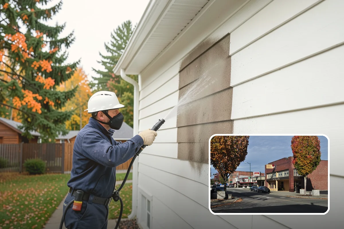 Industrial Cleaning in Puyallup, Pierce County, WA - Cuts through heavy grease, soot, and chemical residue
