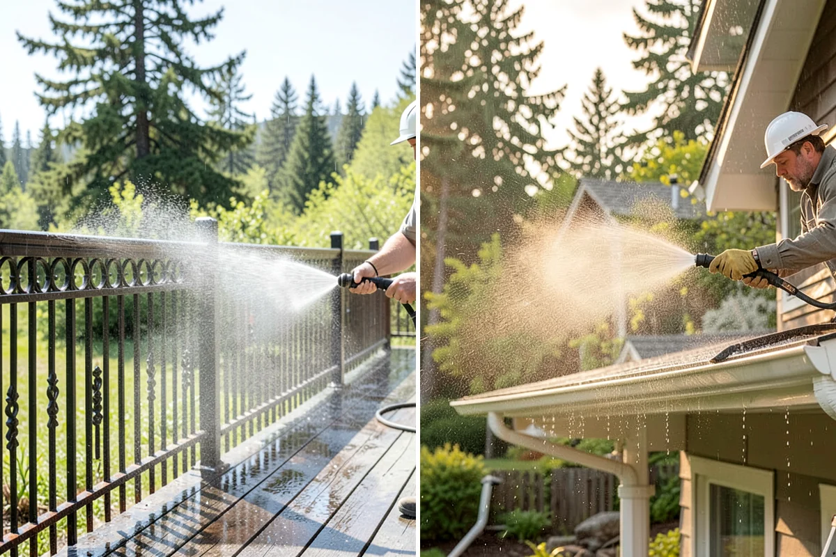 Industrial Cleaning in Puyallup, Pierce County, WA - Review site safety plans and set up runoff containment