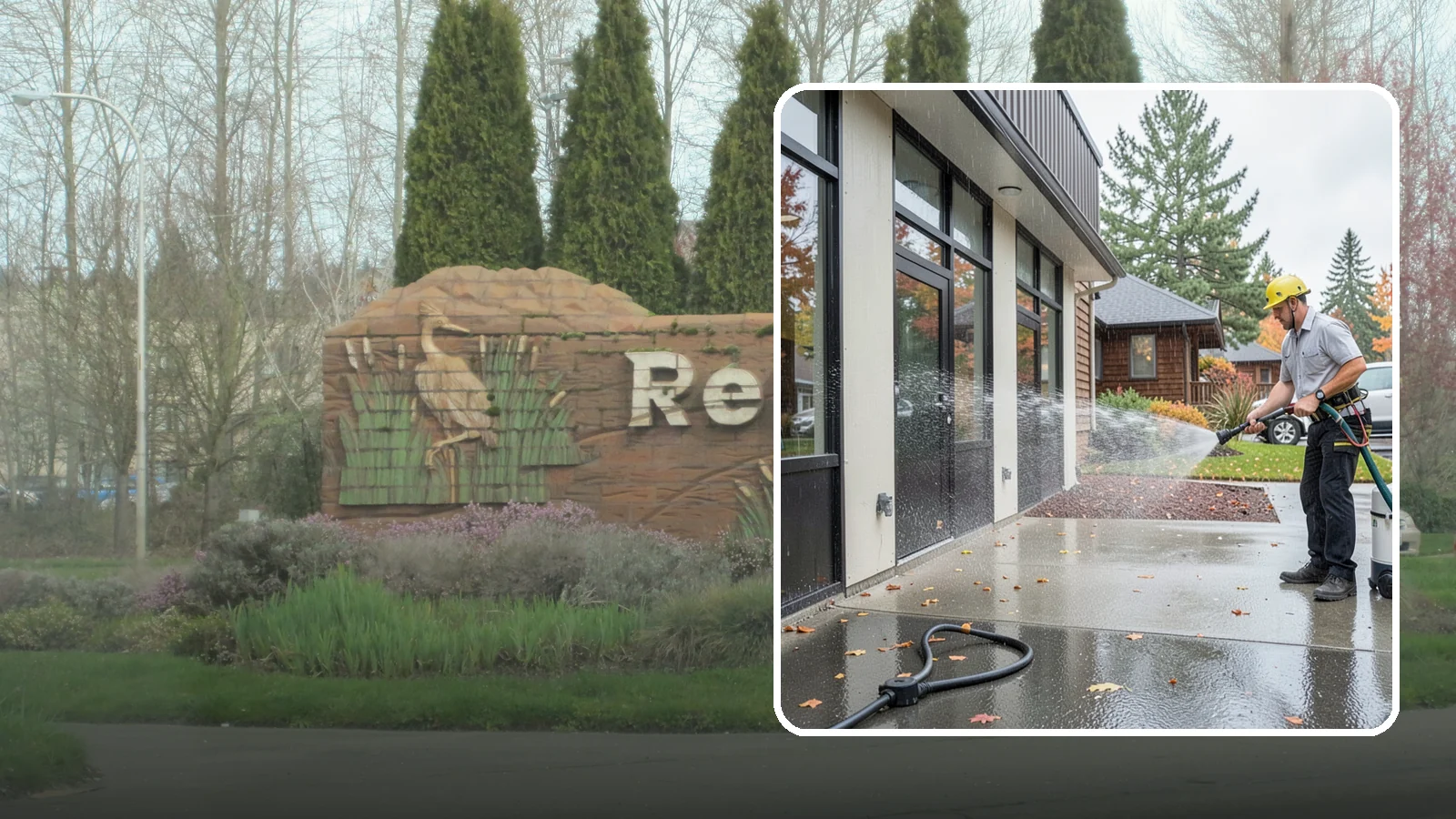 Industrial Cleaning in Renton, King County, WA - Heavy-duty exterior washing for industrial plants and facilities that removes grease, soot, chemical residue, and Northwest grime...