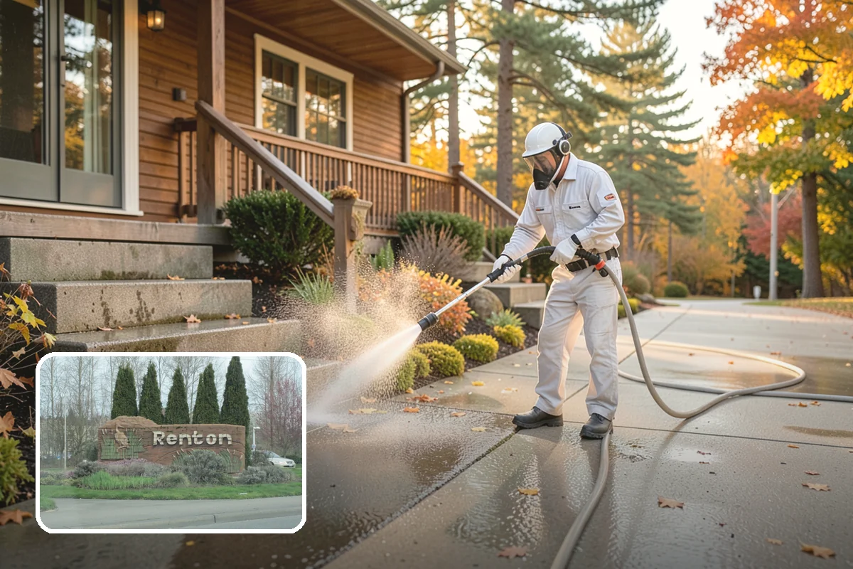 Industrial Cleaning in Renton, King County, WA - Cuts through heavy grease, soot, and chemical residue