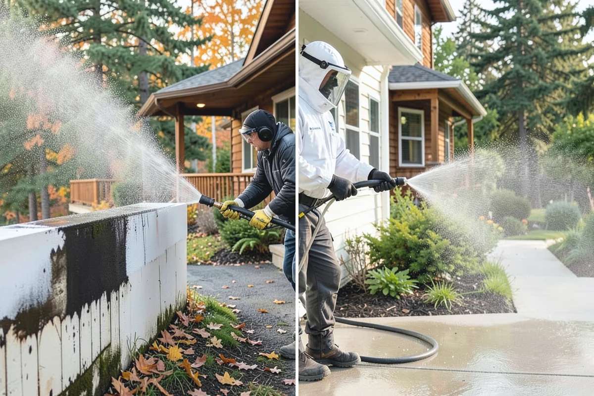 Industrial Cleaning in Renton, King County, WA - Review site safety plans and set up runoff containment