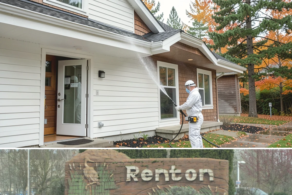 Industrial Cleaning in Renton, King County, WA - Industrial exteriors can be serviced year-round, with heavy degreasing scheduled in drier months for easier runoff containment.