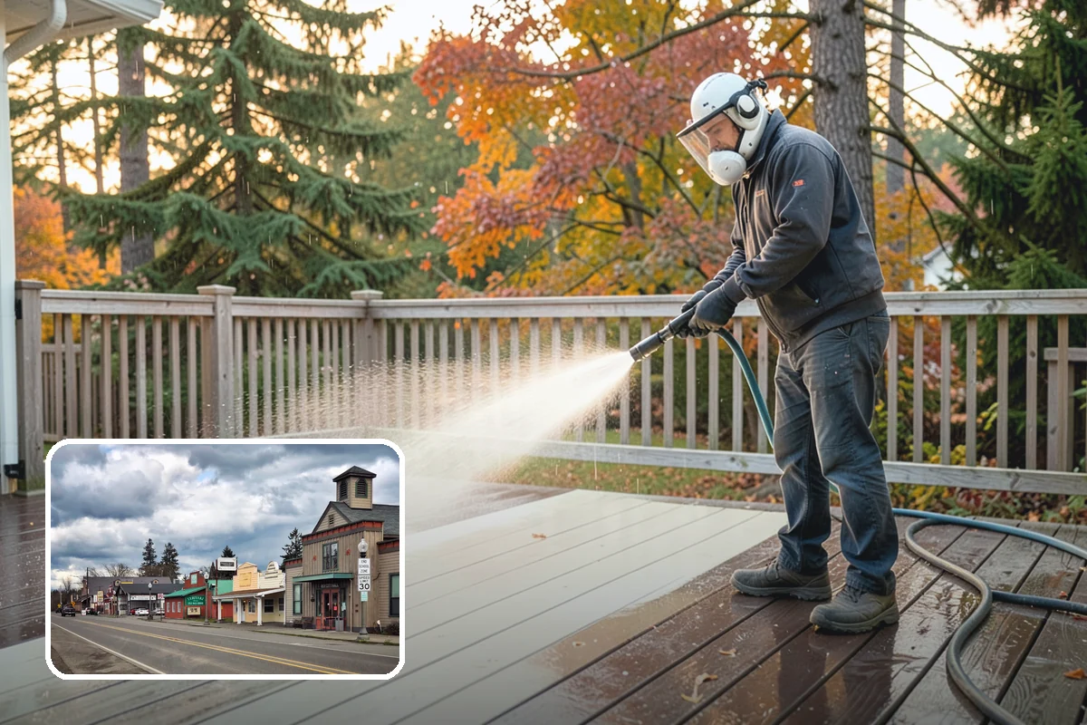 Industrial Cleaning in Roy, Pierce County, WA - Cuts through heavy grease, soot, and chemical residue