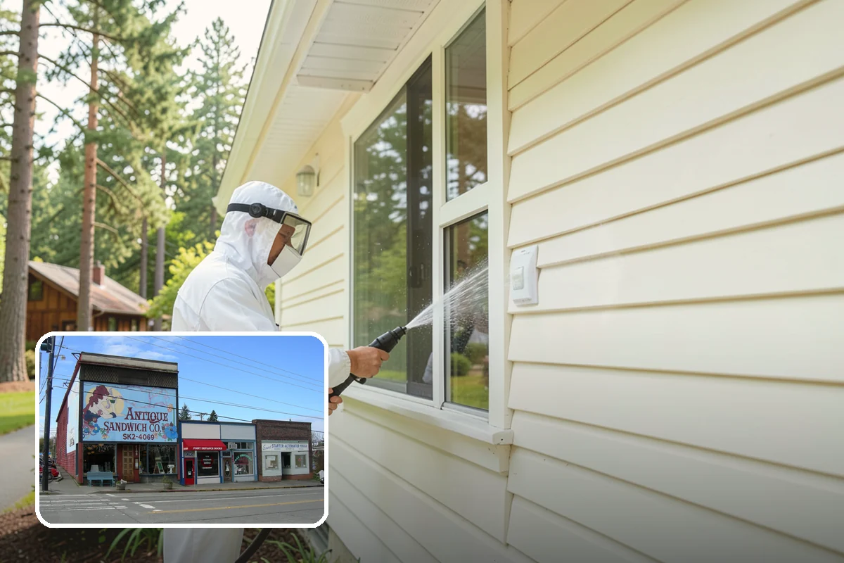 Industrial Cleaning in Ruston, Pierce County, WA - Cuts through heavy grease, soot, and chemical residue