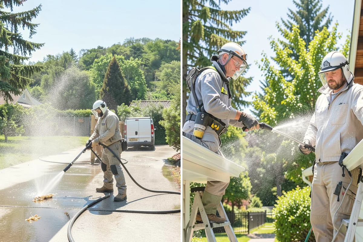 Industrial Cleaning in Ruston, Pierce County, WA - Review site safety plans and set up runoff containment