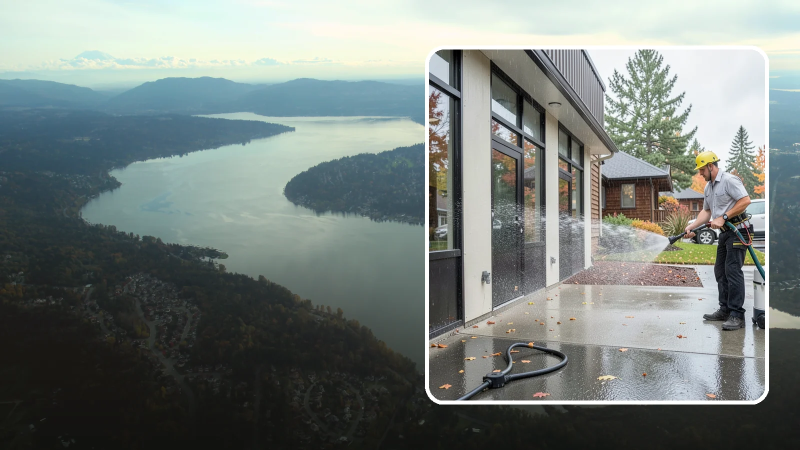 Industrial Cleaning in Sammamish, King County, WA - Heavy-duty exterior washing for industrial plants and facilities that removes grease, soot, chemical residue, and Northwest grime...