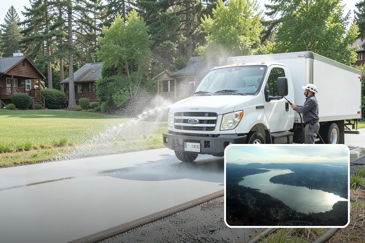 Industrial Cleaning in Sammamish, King County, WA - Cuts through heavy grease, soot, and chemical residue
