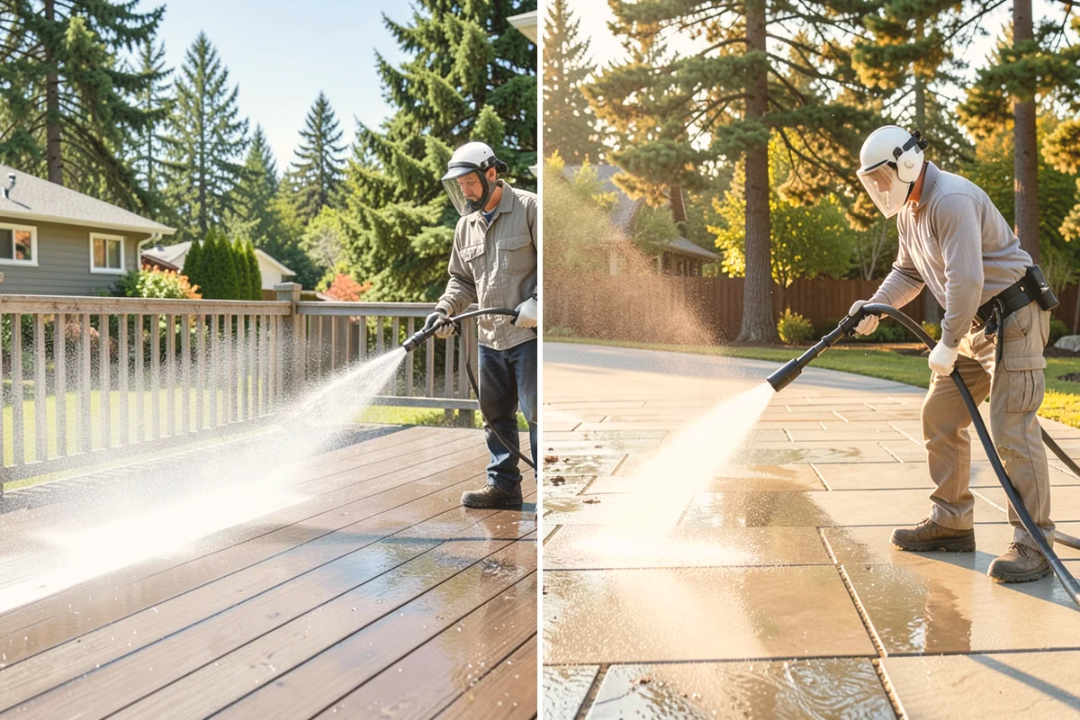 Industrial Cleaning in Sammamish, King County, WA - Review site safety plans and set up runoff containment