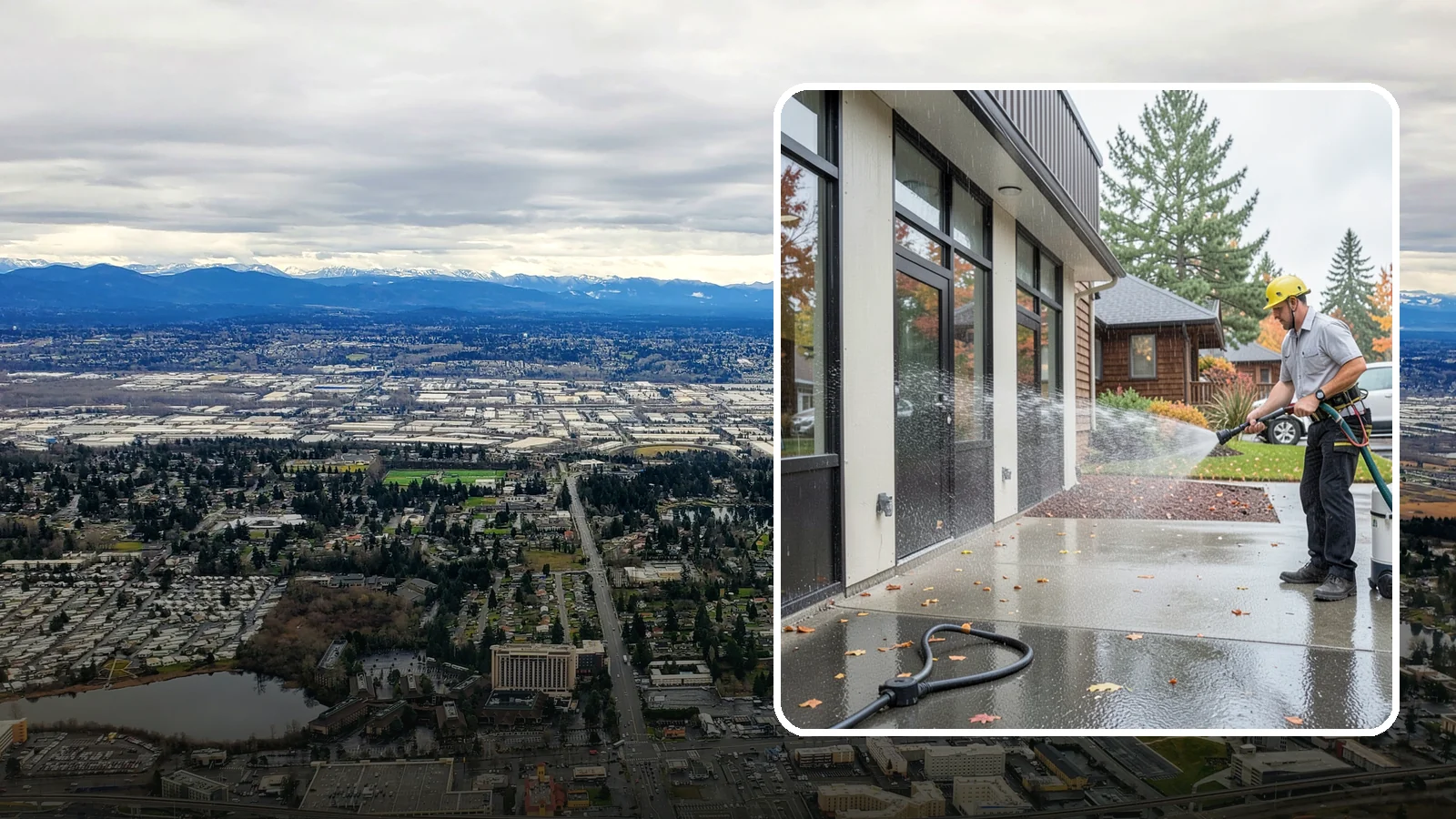 Industrial Cleaning in SeaTac, King County, WA - Heavy-duty exterior washing for industrial plants and facilities that removes grease, soot, chemical residue, and Northwest grime...