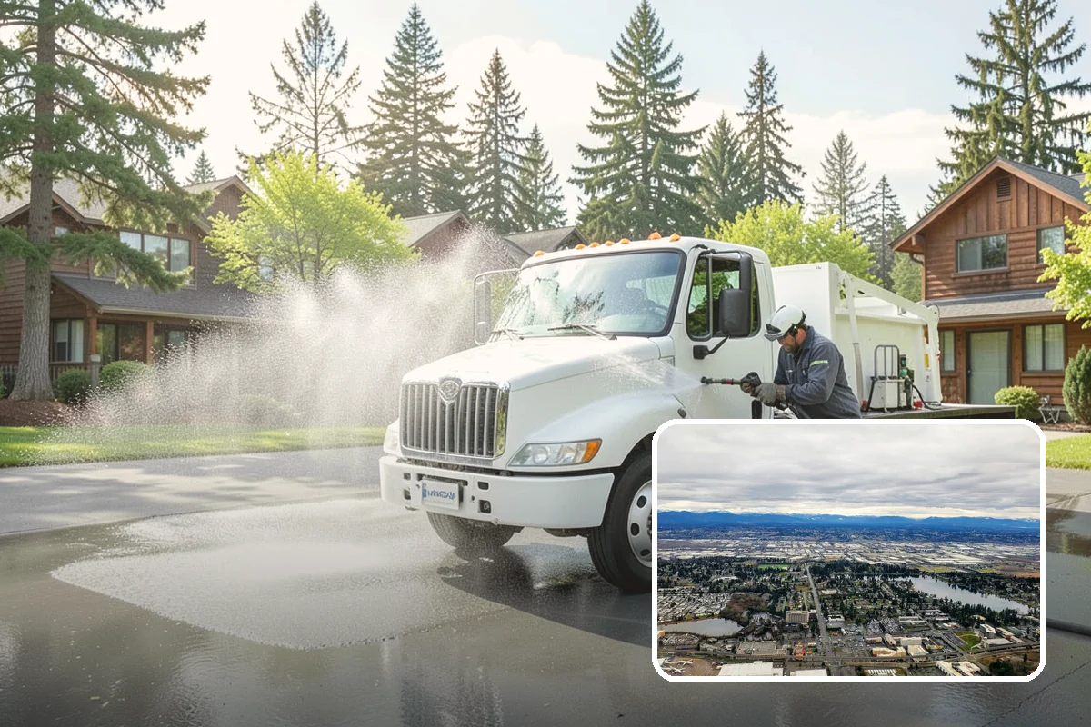 Industrial Cleaning in SeaTac, King County, WA - Cuts through heavy grease, soot, and chemical residue