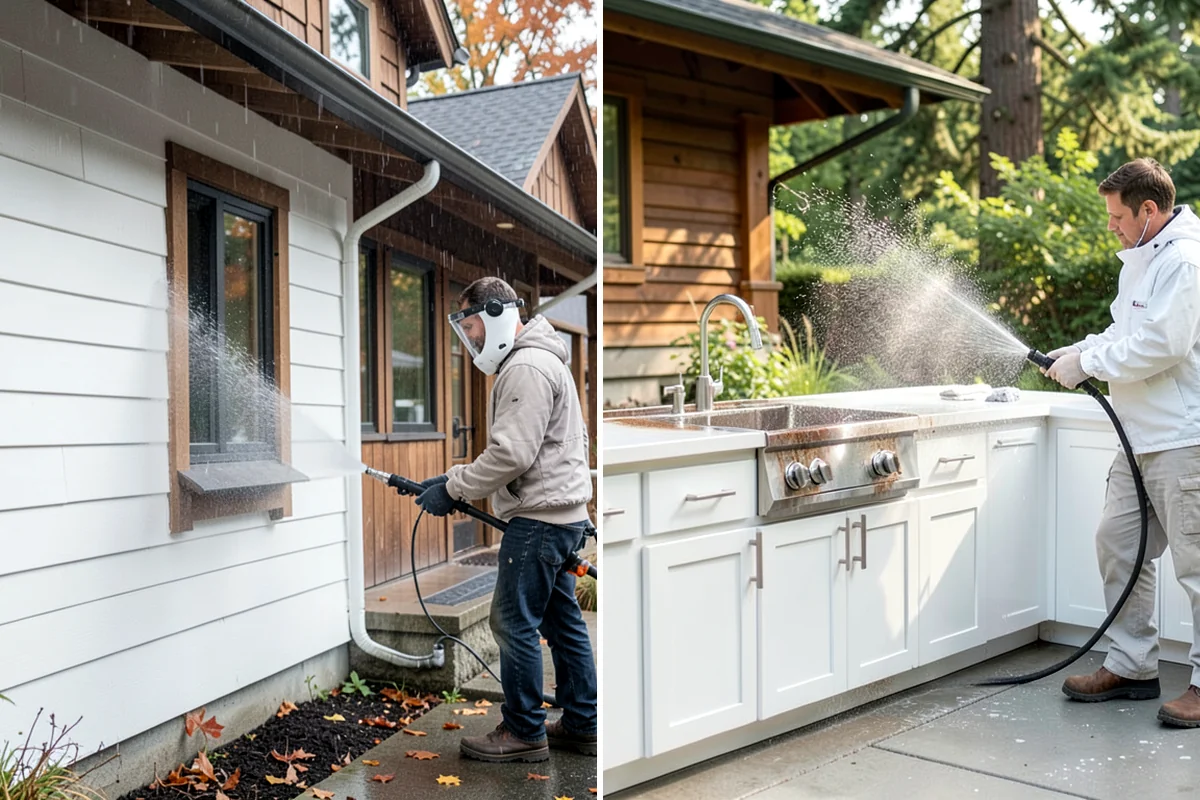 Industrial Cleaning in SeaTac, King County, WA - Review site safety plans and set up runoff containment