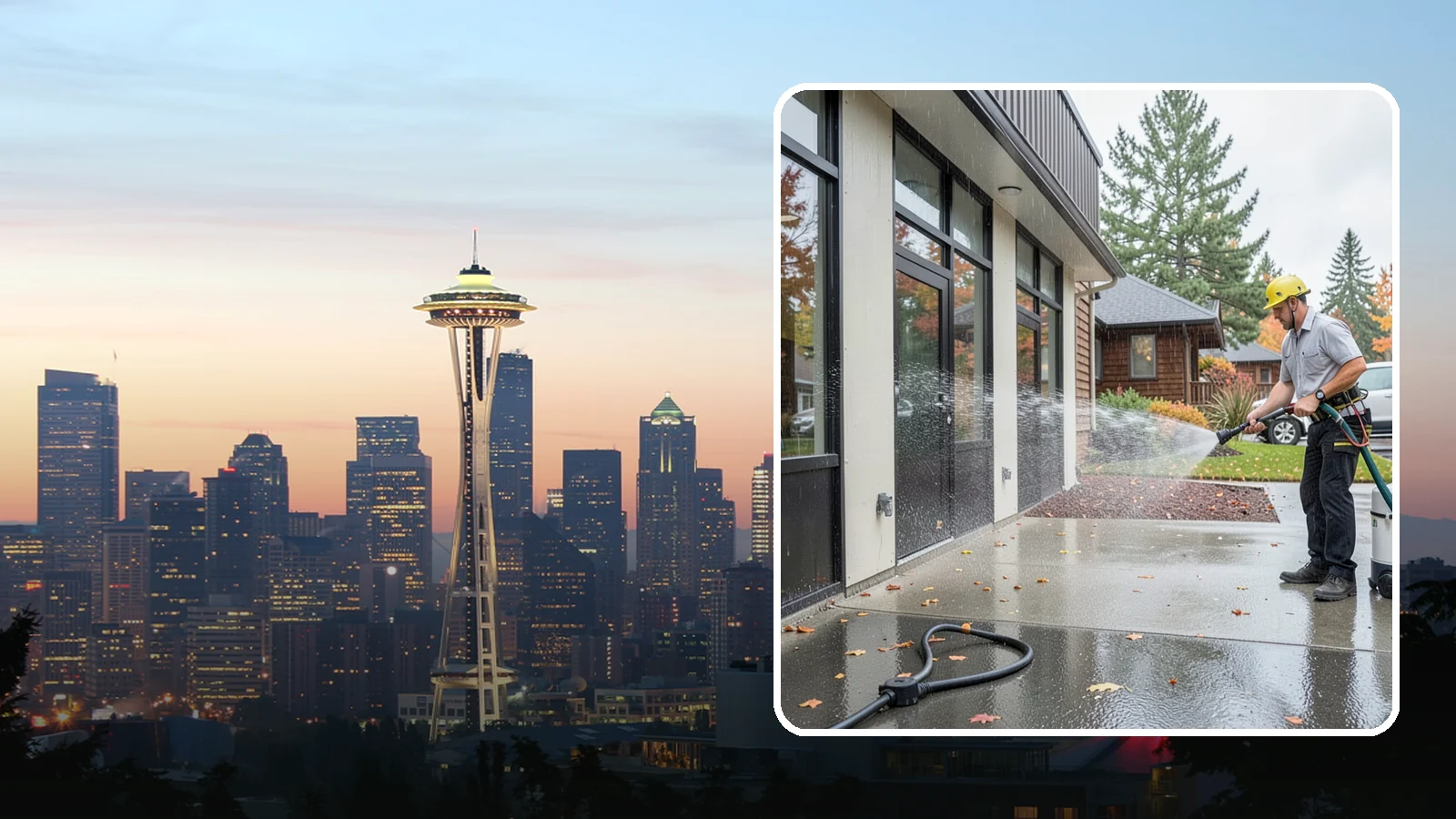 Industrial Cleaning in Seattle, King County, WA - Heavy-duty exterior washing for industrial plants and facilities that removes grease, soot, chemical residue, and Northwest grime...