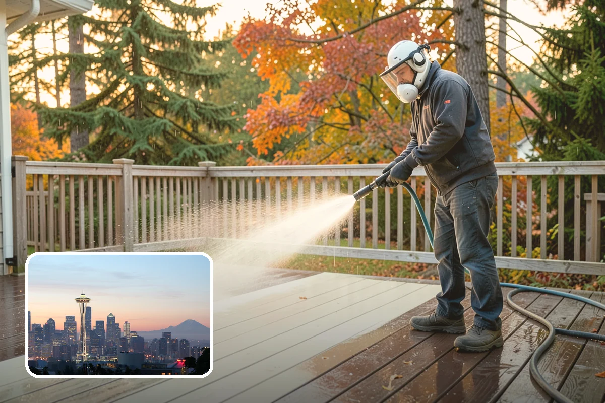 Industrial Cleaning in Seattle, King County, WA - Cuts through heavy grease, soot, and chemical residue
