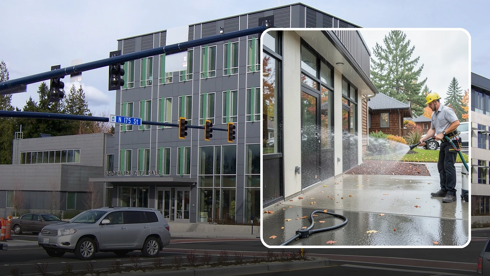 Industrial Cleaning in Shoreline, King County, WA - Heavy-duty exterior washing for industrial plants and facilities that removes grease, soot, chemical residue, and Northwest grime...