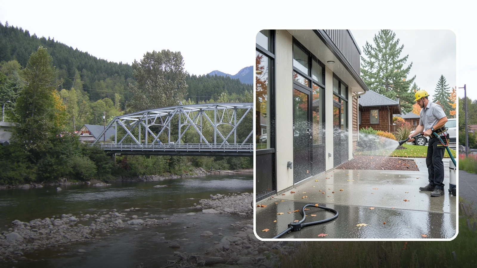 Industrial Cleaning in Skykomish, King County, WA - Heavy-duty exterior washing for industrial plants and facilities that removes grease, soot, chemical residue, and Northwest grime...