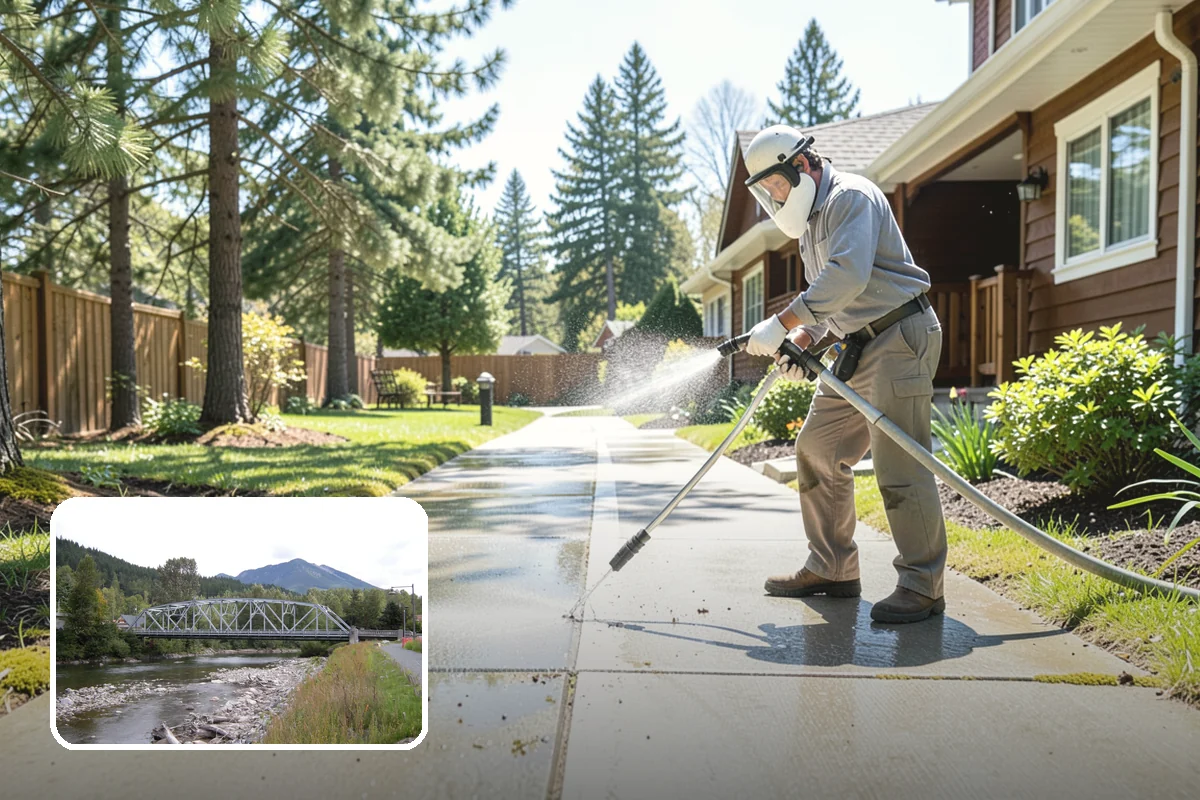 Industrial Cleaning in Skykomish, King County, WA - Cuts through heavy grease, soot, and chemical residue