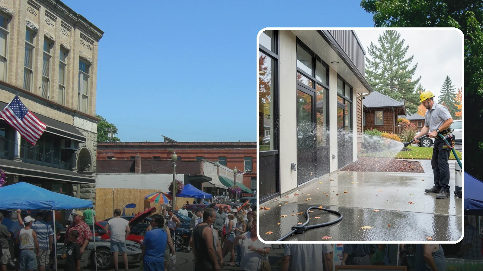 Industrial Cleaning in Snohomish, Snohomish County, WA - Heavy-duty exterior washing for industrial plants and facilities that removes grease, soot, chemical residue, and Northwest grime...