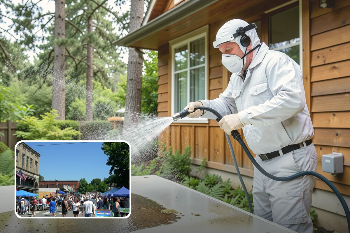 Industrial Cleaning in Snohomish, Snohomish County, WA - Cuts through heavy grease, soot, and chemical residue