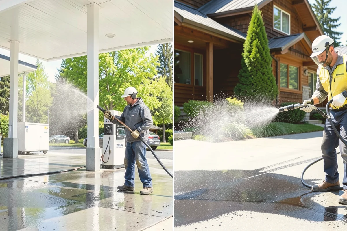 Industrial Cleaning in Snohomish, Snohomish County, WA - Review site safety plans and set up runoff containment