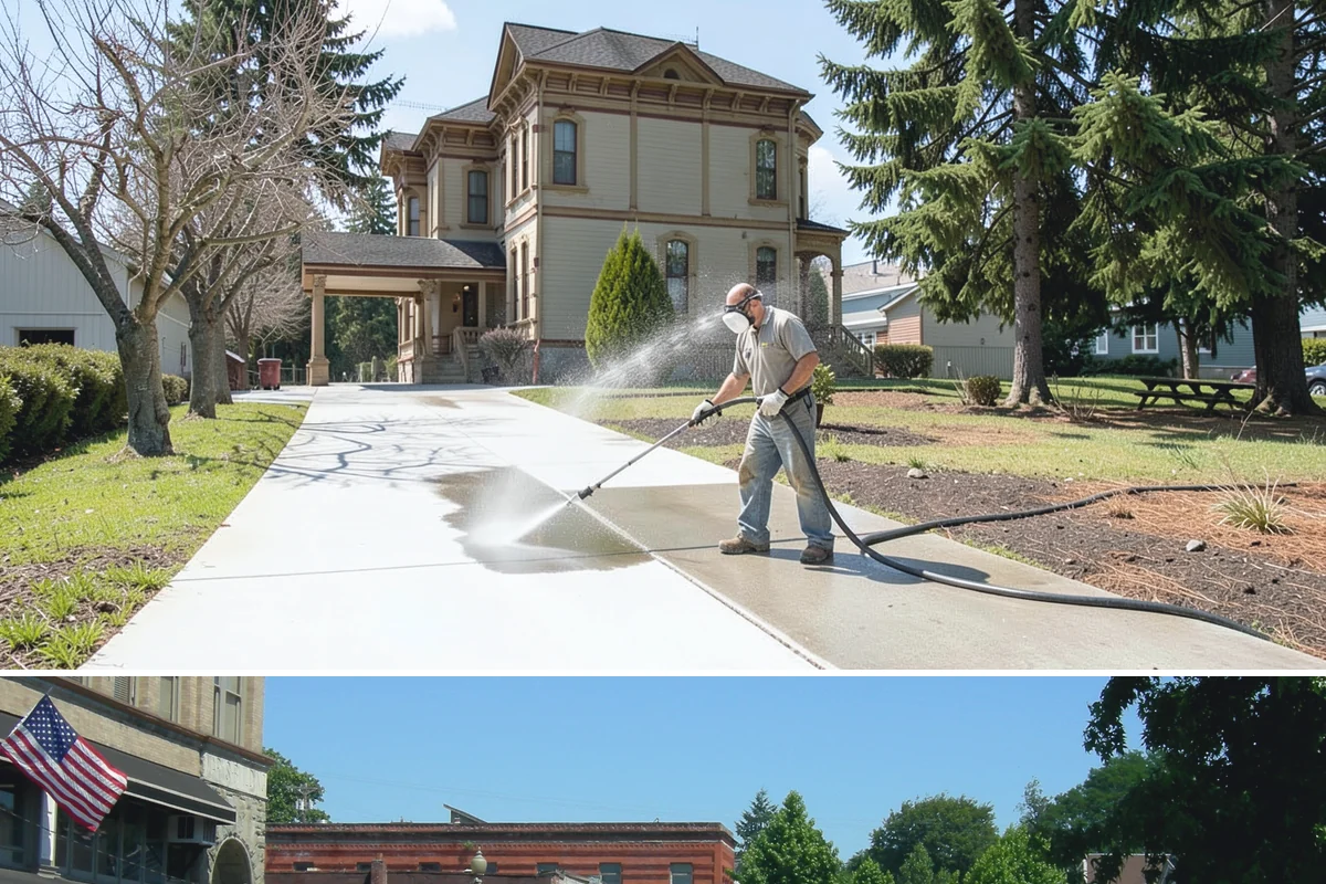 Industrial Cleaning in Snohomish, Snohomish County, WA - Industrial exteriors can be serviced year-round, with heavy degreasing scheduled in drier months for easier runoff containment.