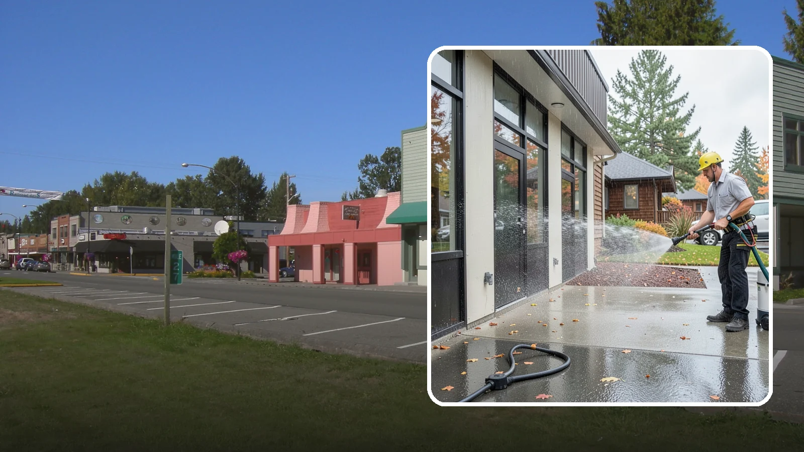 Industrial Cleaning in Snoqualmie, King County, WA - Heavy-duty exterior washing for industrial plants and facilities that removes grease, soot, chemical residue, and Northwest grime...