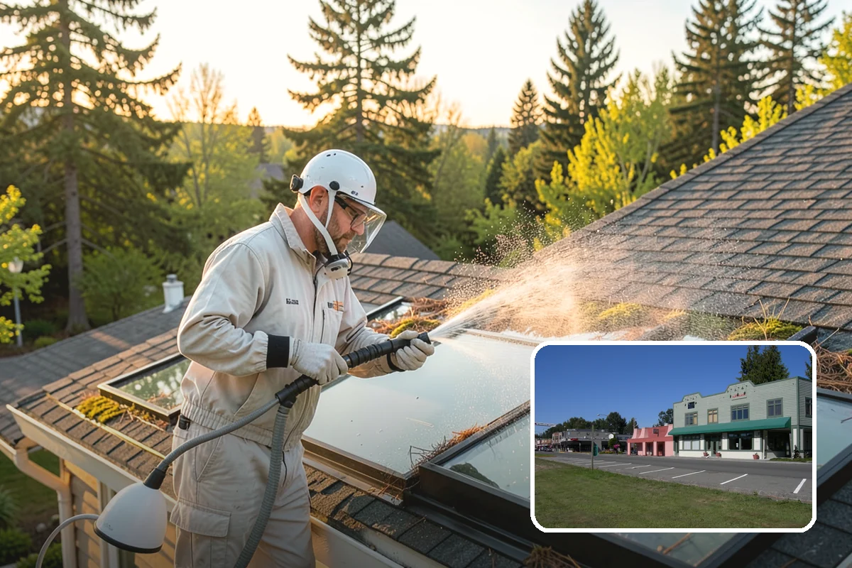 Industrial Cleaning in Snoqualmie, King County, WA - Cuts through heavy grease, soot, and chemical residue