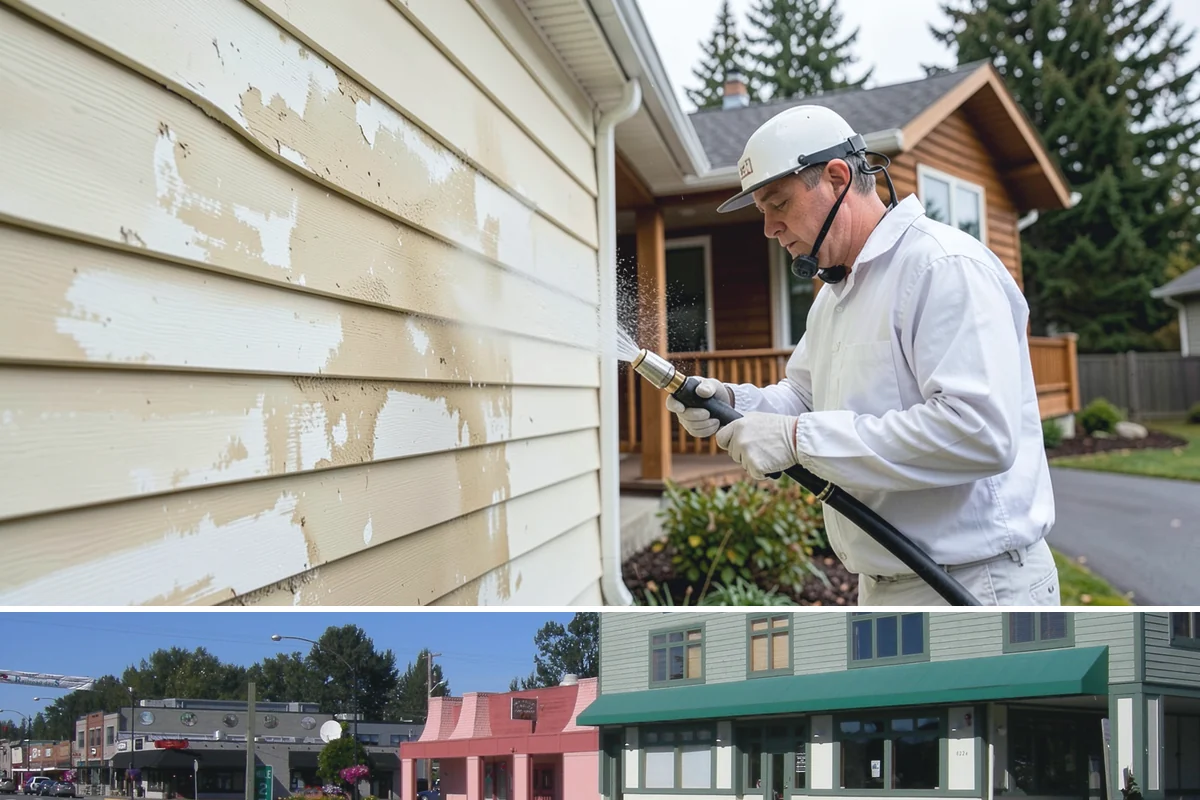 Industrial Cleaning in Snoqualmie, King County, WA - Industrial exteriors can be serviced year-round, with heavy degreasing scheduled in drier months for easier runoff containment.