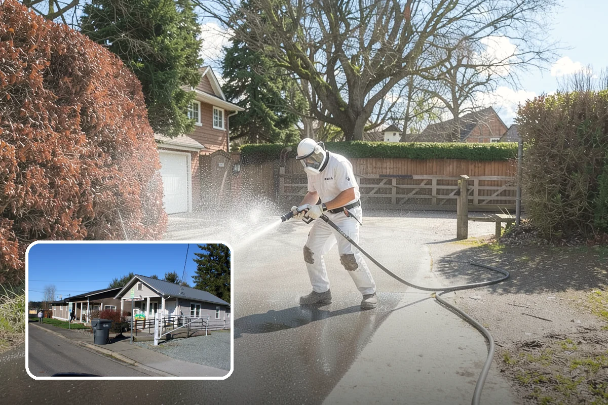 Industrial Cleaning in South Prairie, Pierce County, WA - Cuts through heavy grease, soot, and chemical residue