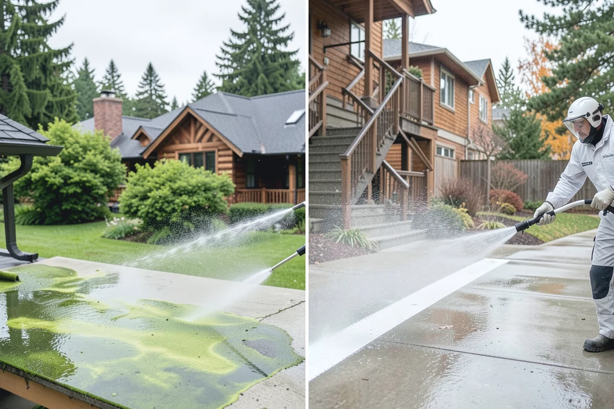 Industrial Cleaning in South Prairie, Pierce County, WA - Review site safety plans and set up runoff containment