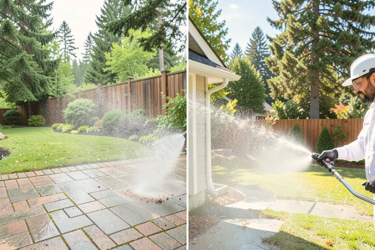 Industrial Cleaning in Stanwood, Snohomish County, WA - Review site safety plans and set up runoff containment