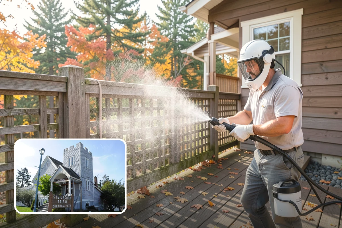 Industrial Cleaning in Steilacoom, Pierce County, WA - Cuts through heavy grease, soot, and chemical residue