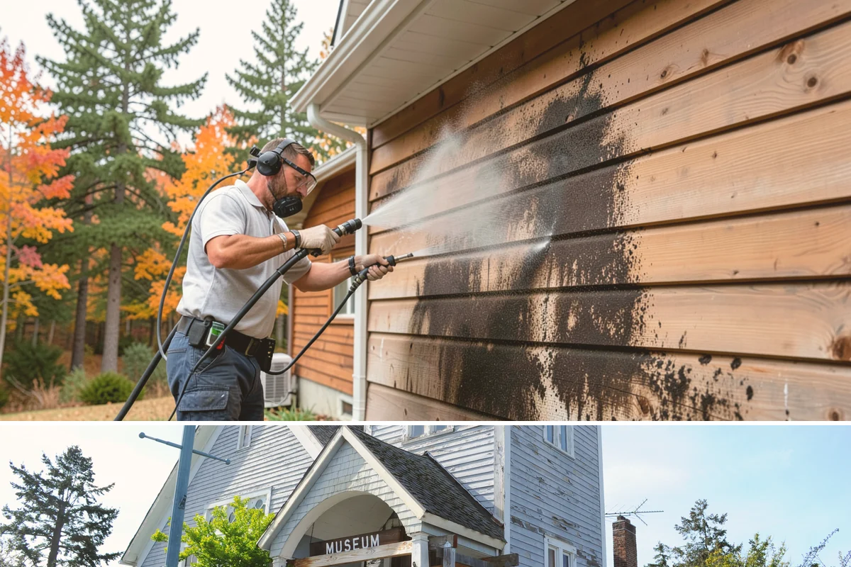 Industrial Cleaning in Steilacoom, Pierce County, WA - Industrial exteriors can be serviced year-round, with heavy degreasing scheduled in drier months for easier runoff containment.