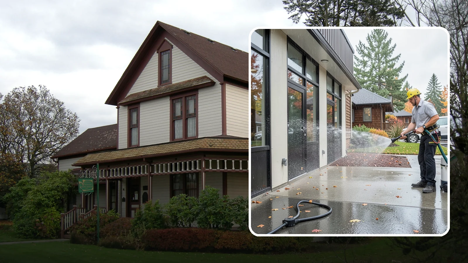 Industrial Cleaning in Sumner, Pierce County, WA - Heavy-duty exterior washing for industrial plants and facilities that removes grease, soot, chemical residue, and Northwest grime...