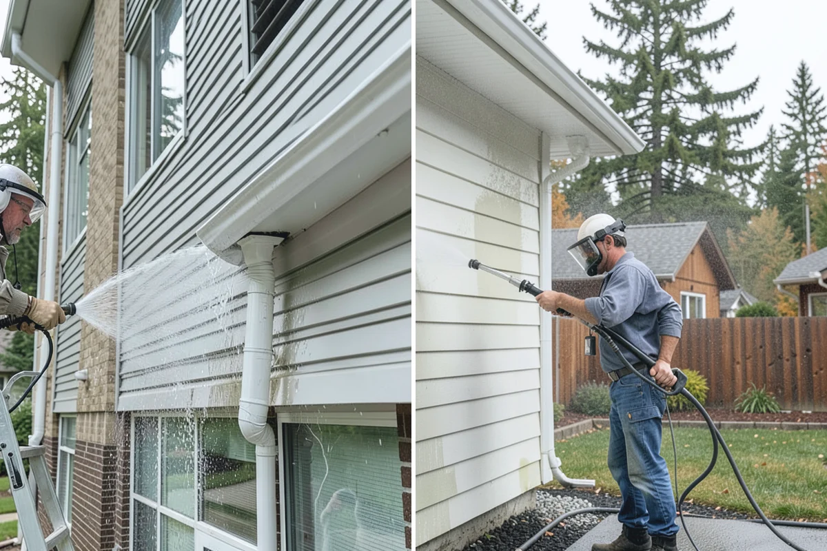 Industrial Cleaning in Sumner, Pierce County, WA - Review site safety plans and set up runoff containment