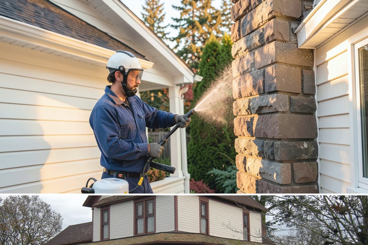 Industrial Cleaning in Sumner, Pierce County, WA - Industrial exteriors can be serviced year-round, with heavy degreasing scheduled in drier months for easier runoff containment.