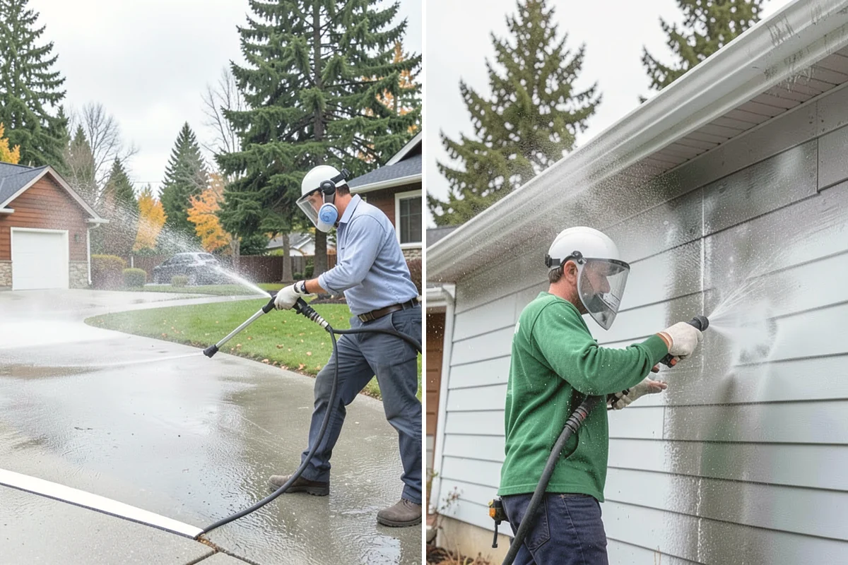 Industrial Cleaning in Tacoma, Pierce County, WA - Review site safety plans and set up runoff containment
