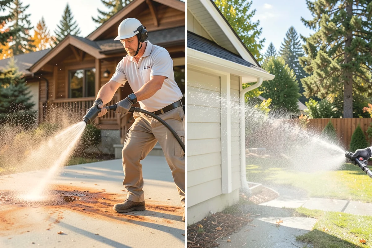 Industrial Cleaning in Tukwila, King County, WA - Review site safety plans and set up runoff containment