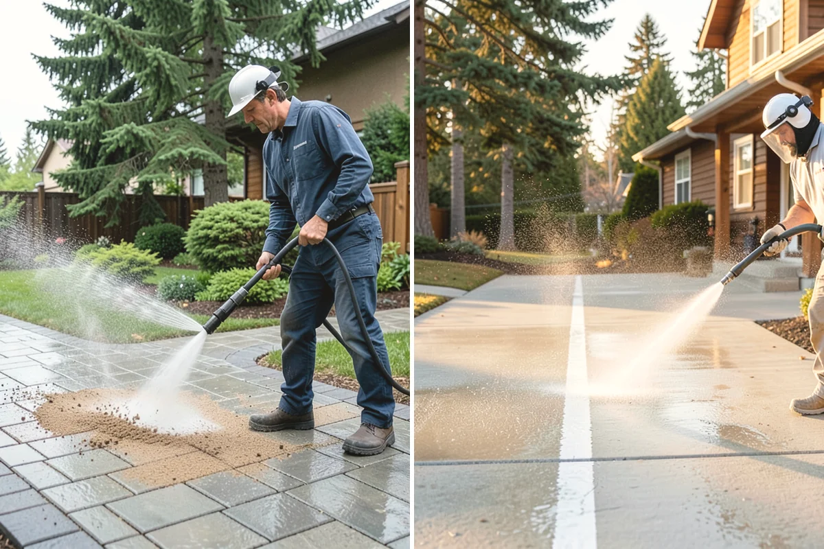 Industrial Cleaning in University Place, Pierce County, WA - Review site safety plans and set up runoff containment
