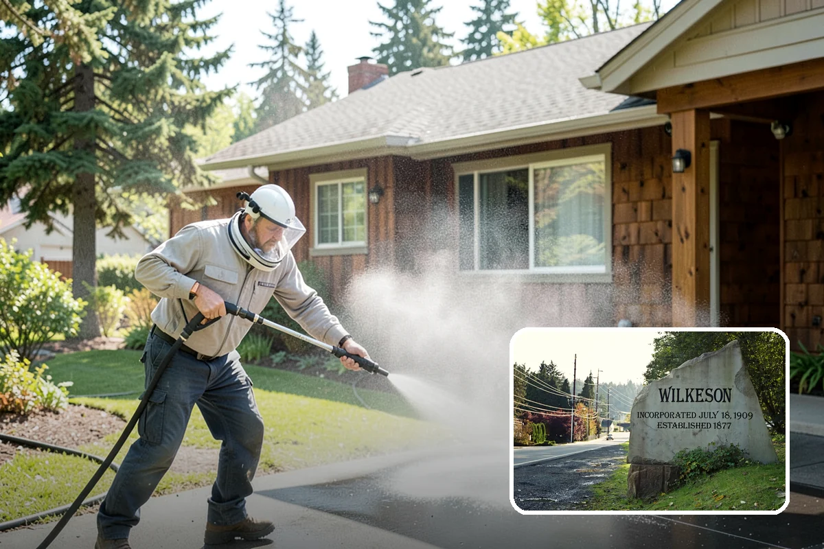 Industrial Cleaning in Wilkeson, Pierce County, WA - Cuts through heavy grease, soot, and chemical residue