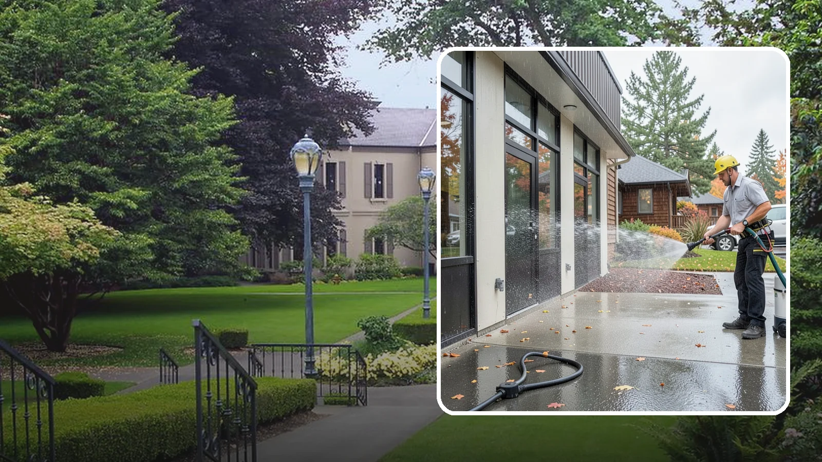 Industrial Cleaning in Woodinville, King County, WA - Heavy-duty exterior washing for industrial plants and facilities that removes grease, soot, chemical residue, and Northwest grime...
