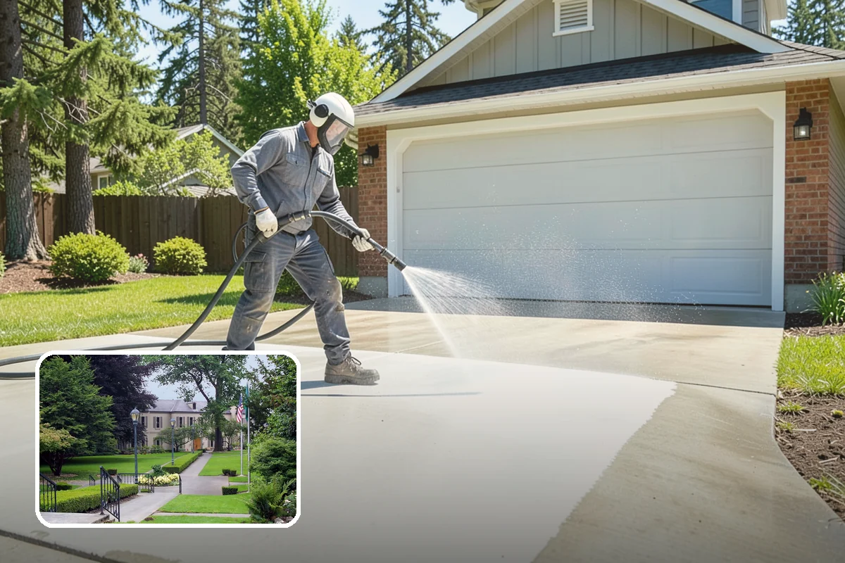 Industrial Cleaning in Woodinville, King County, WA - Cuts through heavy grease, soot, and chemical residue