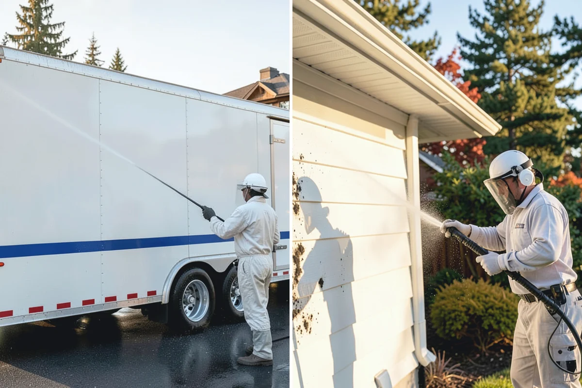 Industrial Cleaning in Woodinville, King County, WA - Review site safety plans and set up runoff containment