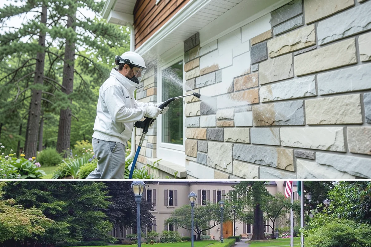 Industrial Cleaning in Woodinville, King County, WA - Industrial exteriors can be serviced year-round, with heavy degreasing scheduled in drier months for easier runoff containment.